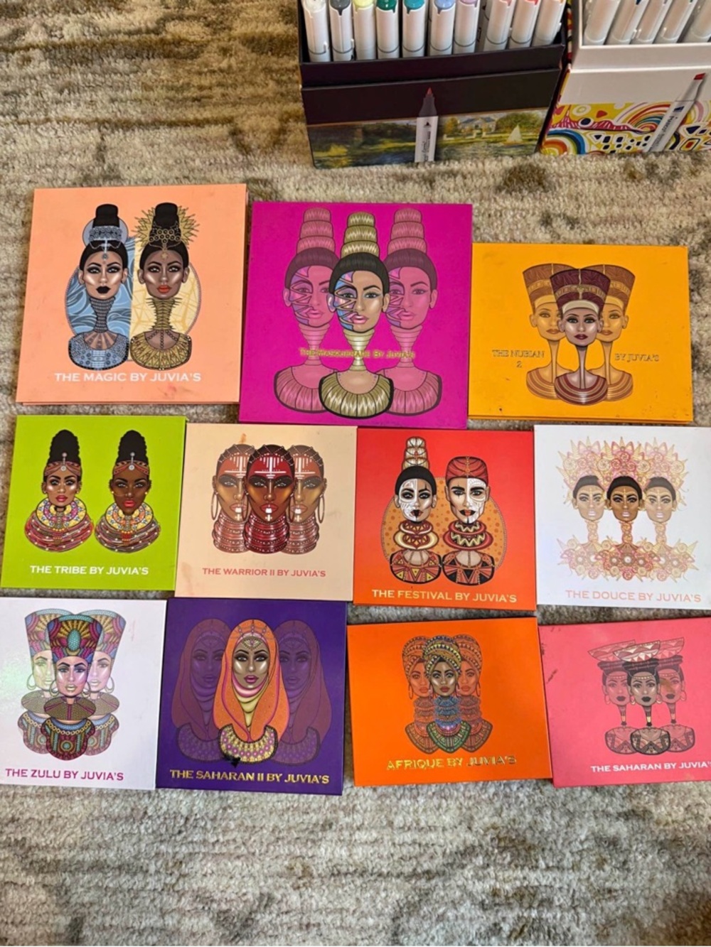Juvia's Place Eyeshadow Palette Collection - Multicolor